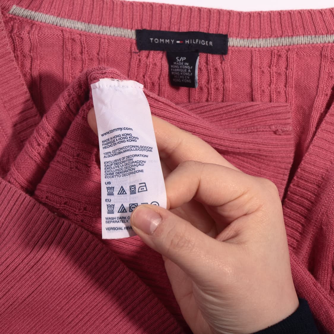 Tommy Hilfiger 니트 B320 상품이미지3