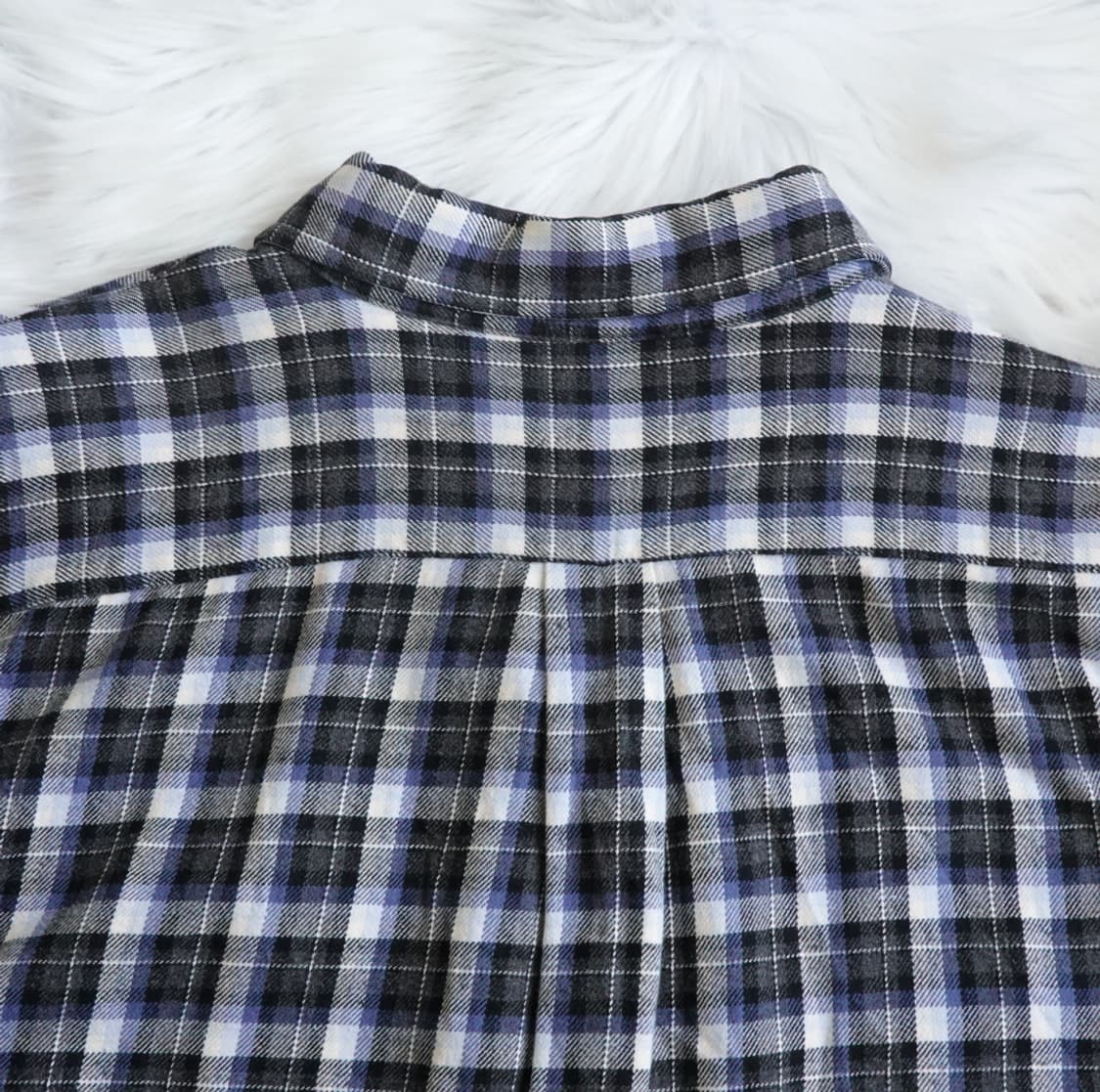 빈티지 체크 셔츠 1980 상품이미지9