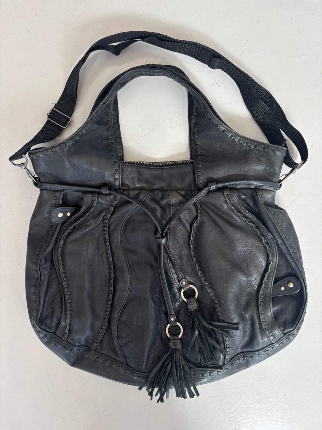 Junior Drake Leather Bag 상품이미지2