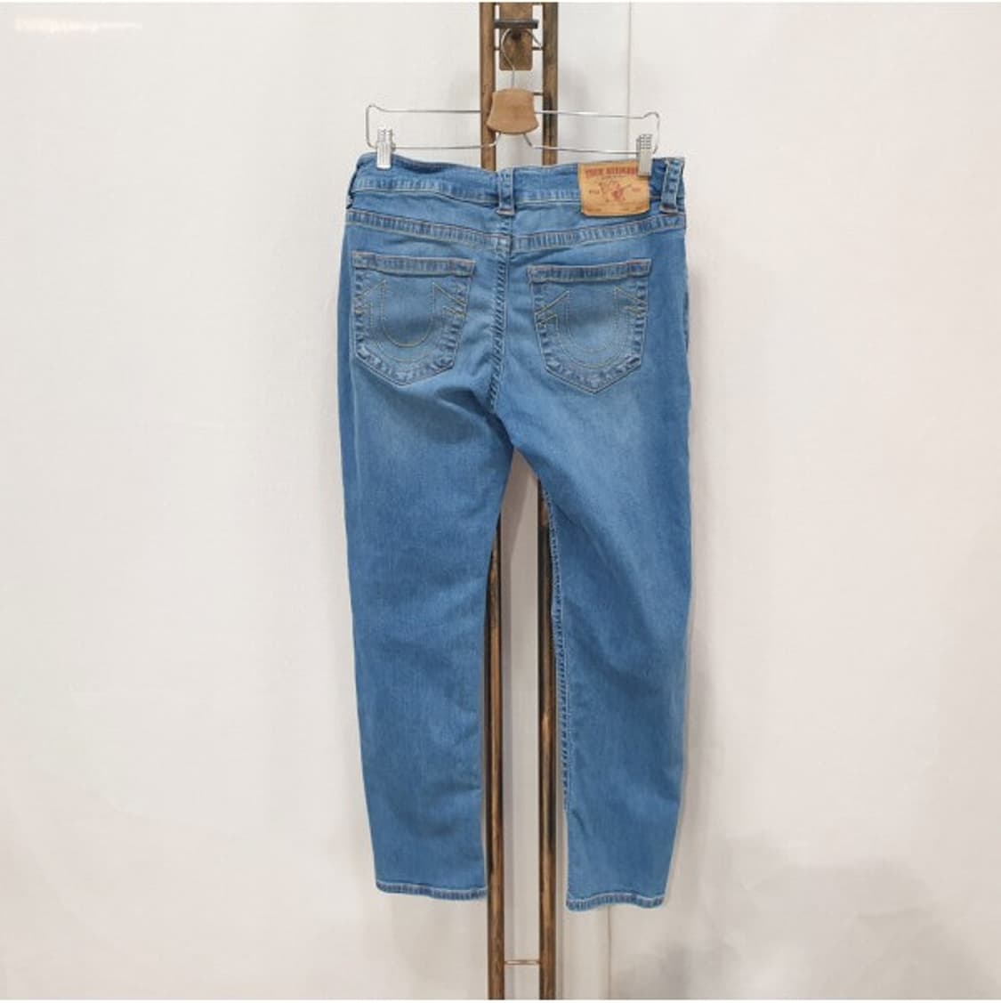 트루릴리젼 남성 스판 청바지 34 상품이미지3