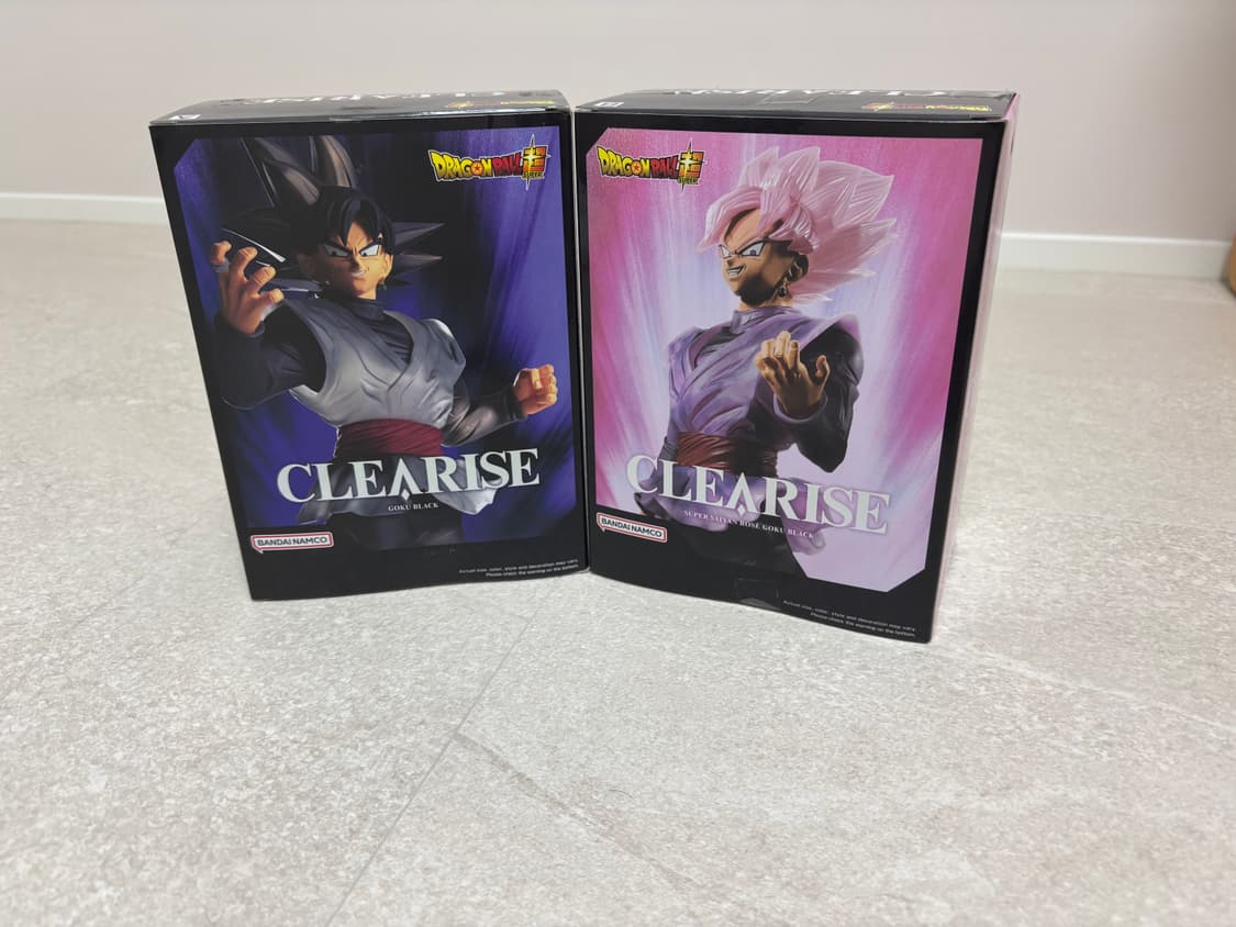 드래곤볼 피규어 - 클리어라이즈 GOKU BLACK 2종 상품이미지2
