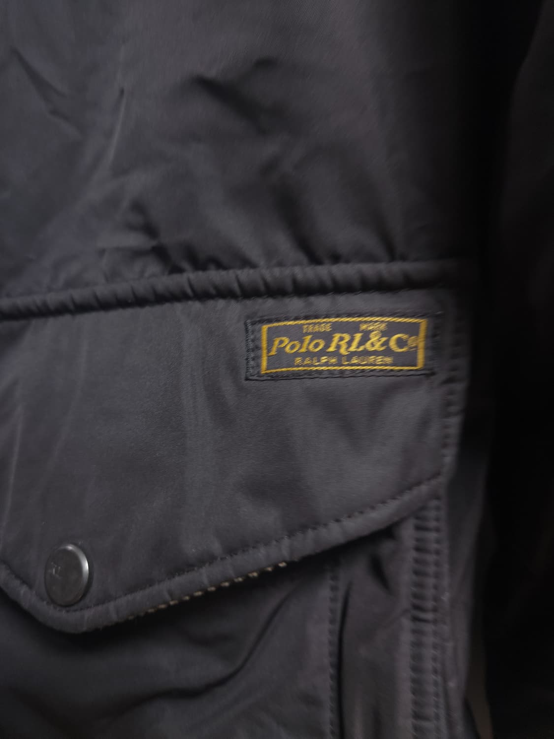 폴로 랄프로렌 항공 필드자켓 점퍼, XL 상품이미지2