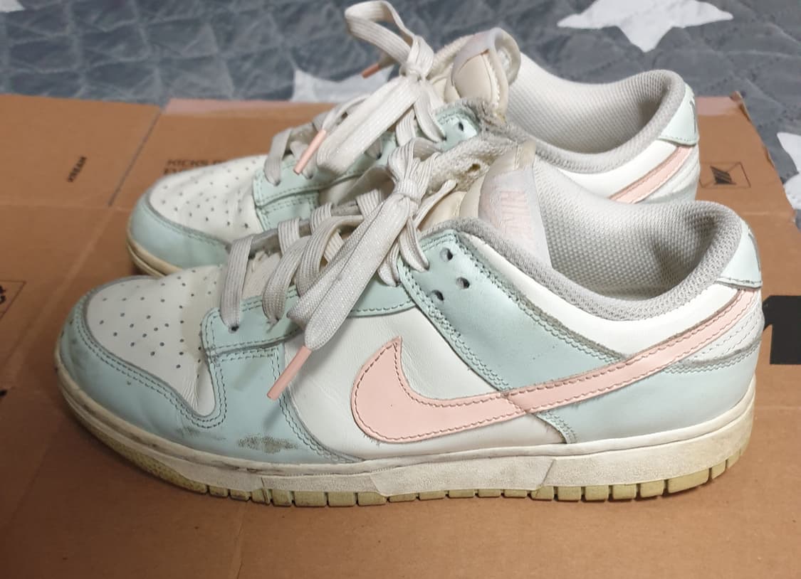 나이키 덩크로우 베얼리그린 스니커즈 (250) 상품이미지1