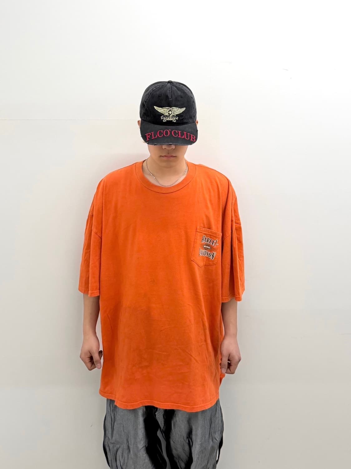 할리데이비슨 프린팅 반팔  상품이미지2