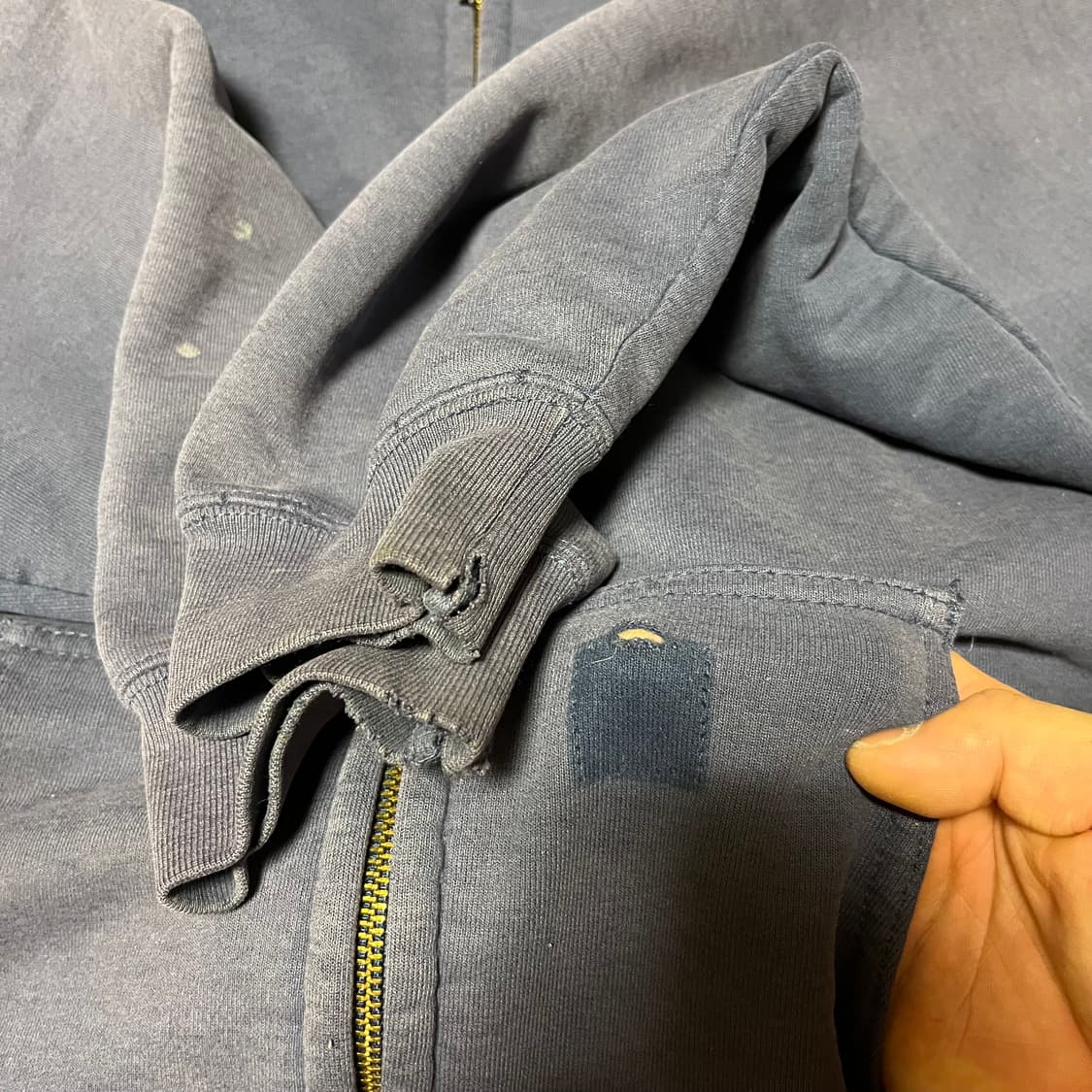 [XL] 00s 칸예 빈티지 칼하트 J149 후드집업 상품이미지6