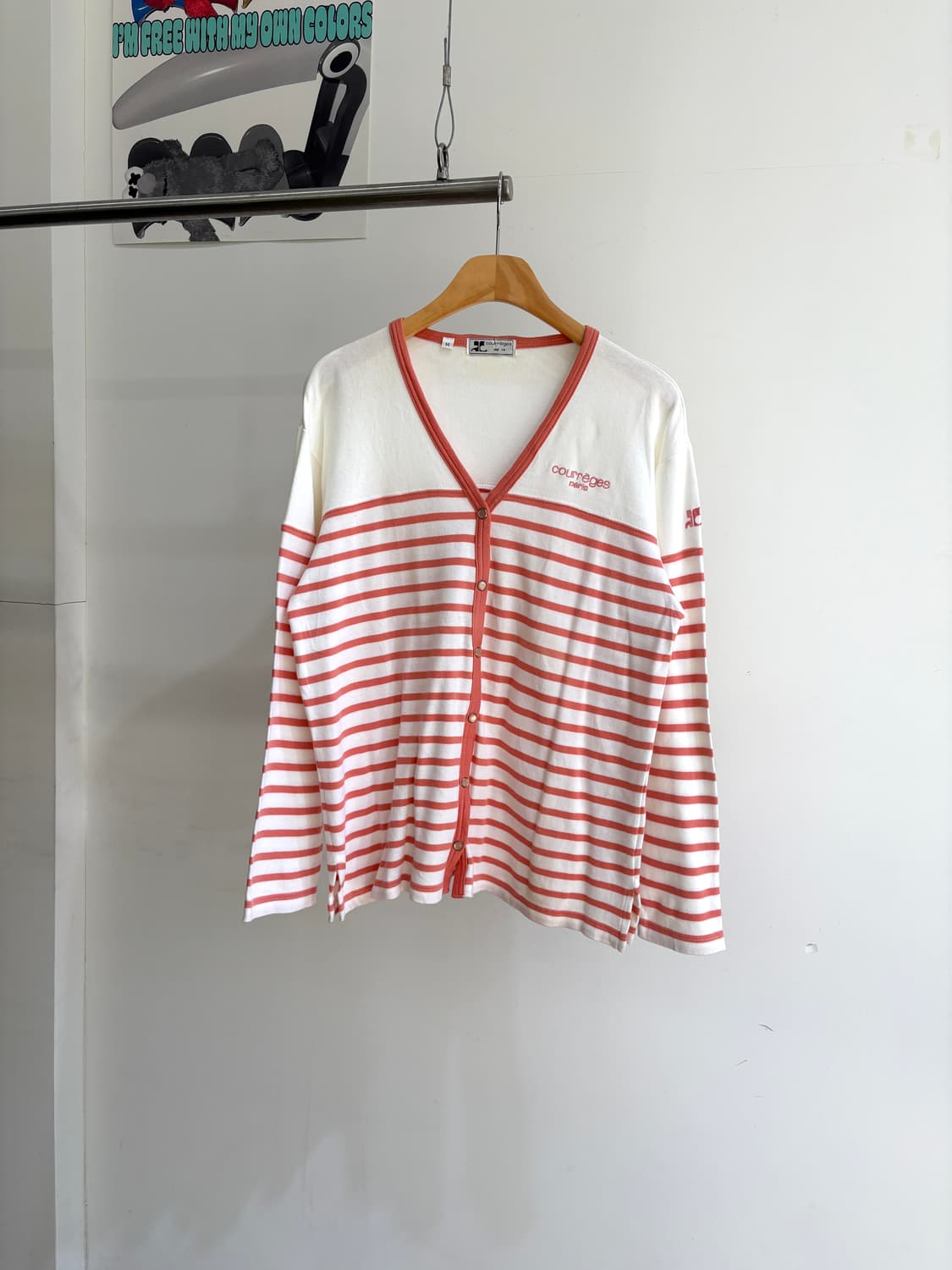 COURREGES 가디건 상품이미지1