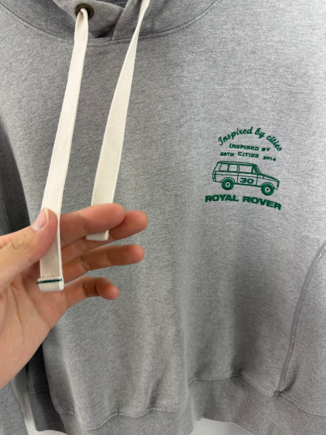 얼바닉 얼바닉30 얼바닉후드티 얼바닉30후드 상품이미지3