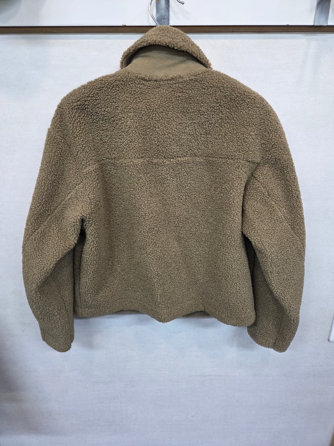 유니클로 윈드블럭 뽀글이 플리스 자켓 s 상품이미지2