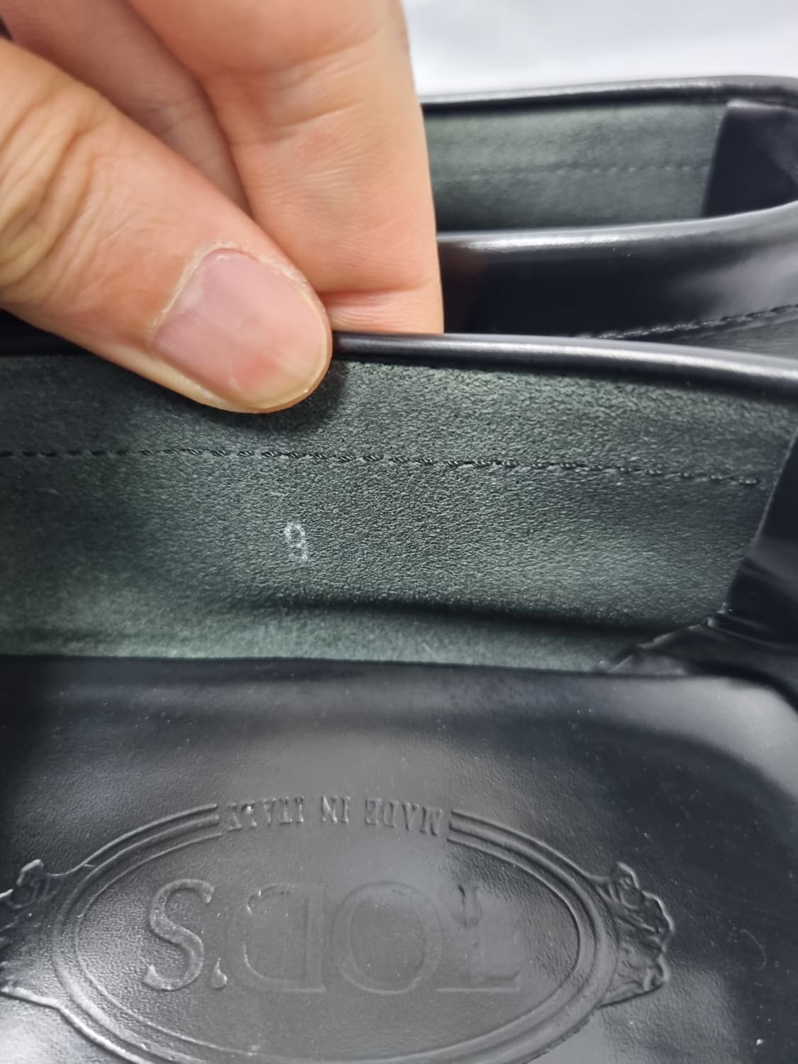 9 280 토즈 Tod's 드레스업 비브람 슬립온 로퍼 구두 상품이미지7