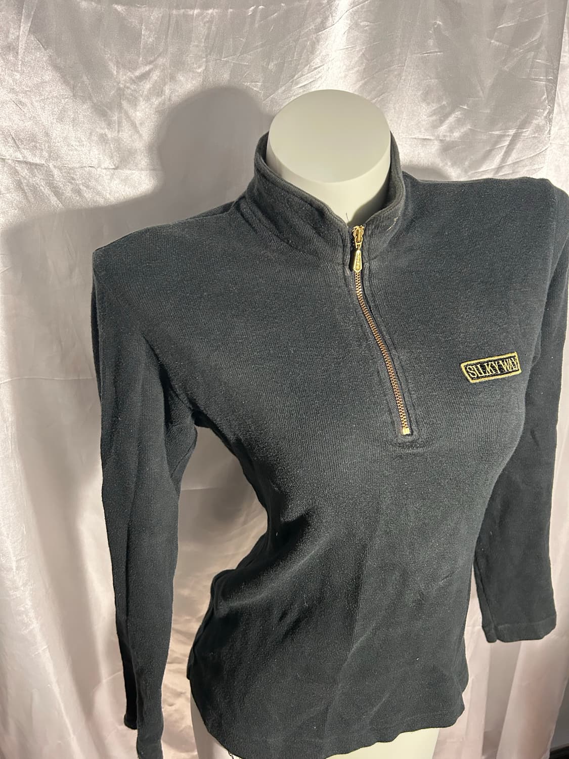 y2k slim half zip-up 상품이미지1