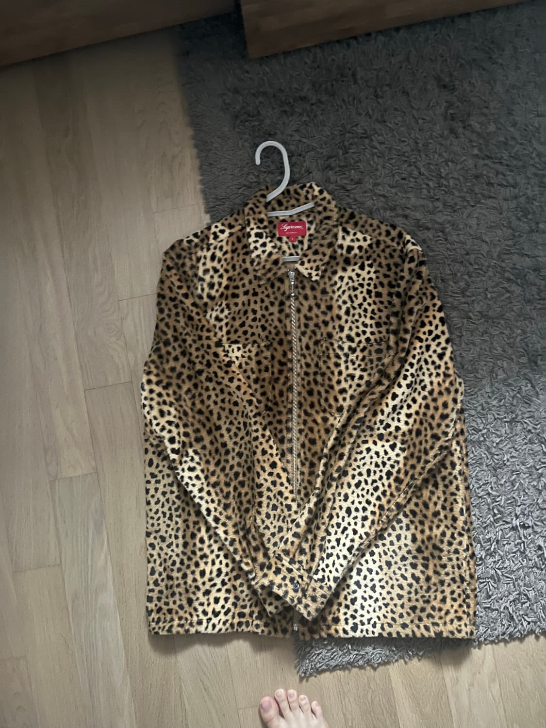 슈프림 치타 필레 셔츠집업 상품이미지1