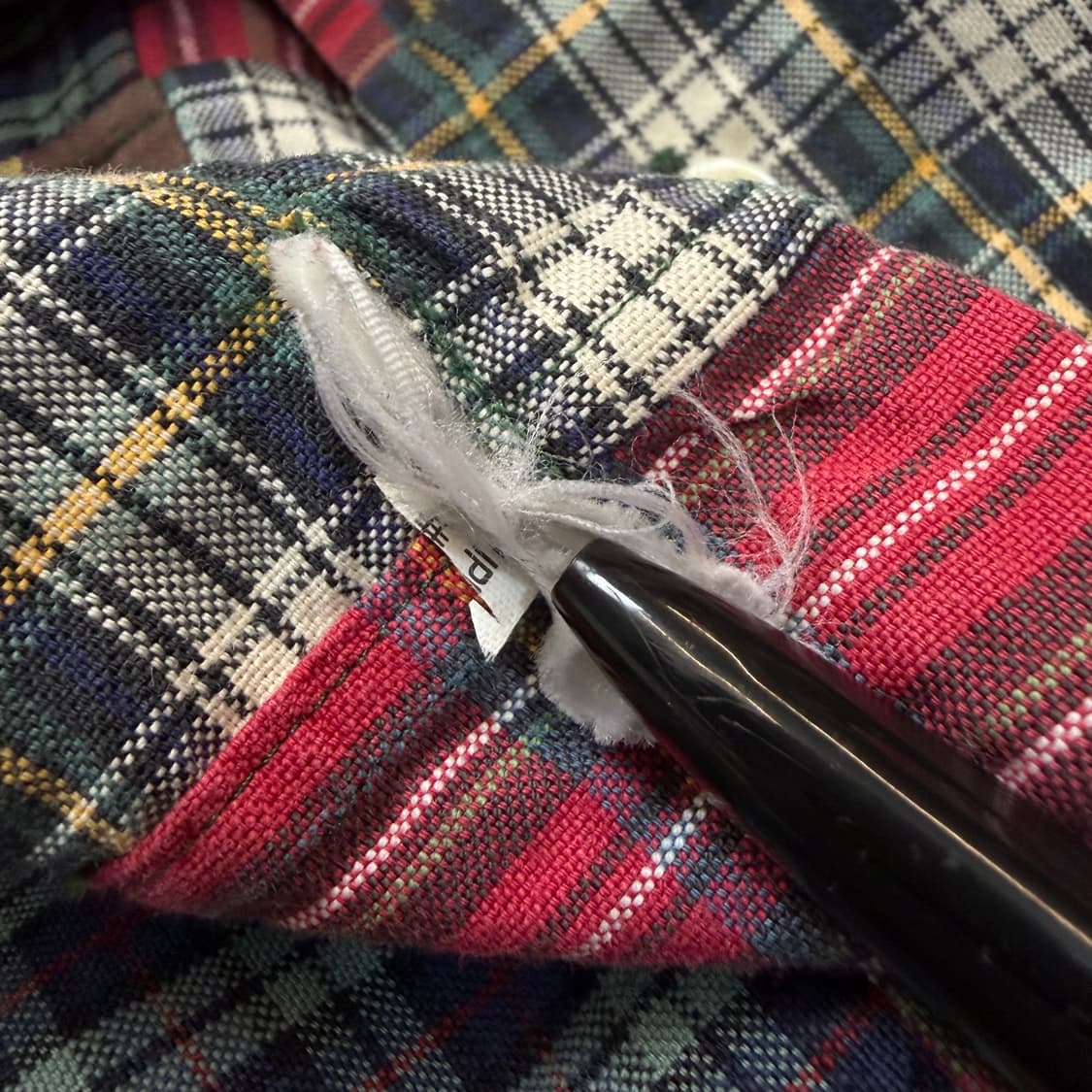 polo 랄프로렌 폴로 패치워크 셔츠  상품이미지4