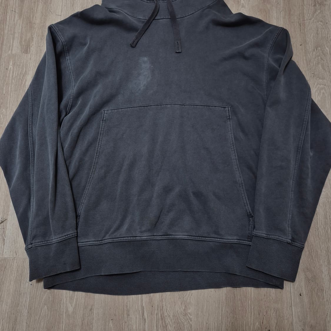 COS 코스 오버사이즈 가먼트다잉 남성 후드티 XL(105) 상품이미지3