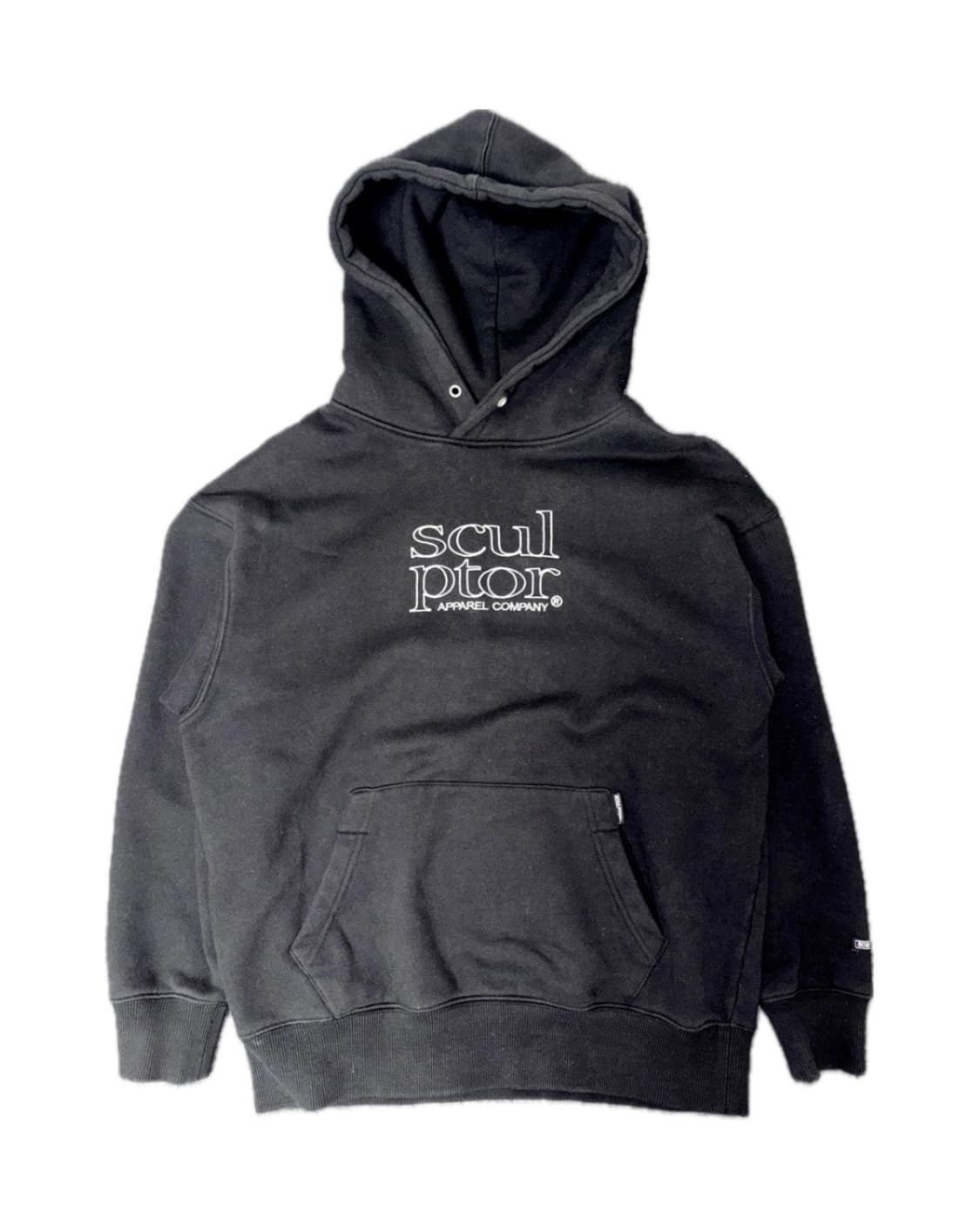 스컬프터 로고 후드 상품이미지1