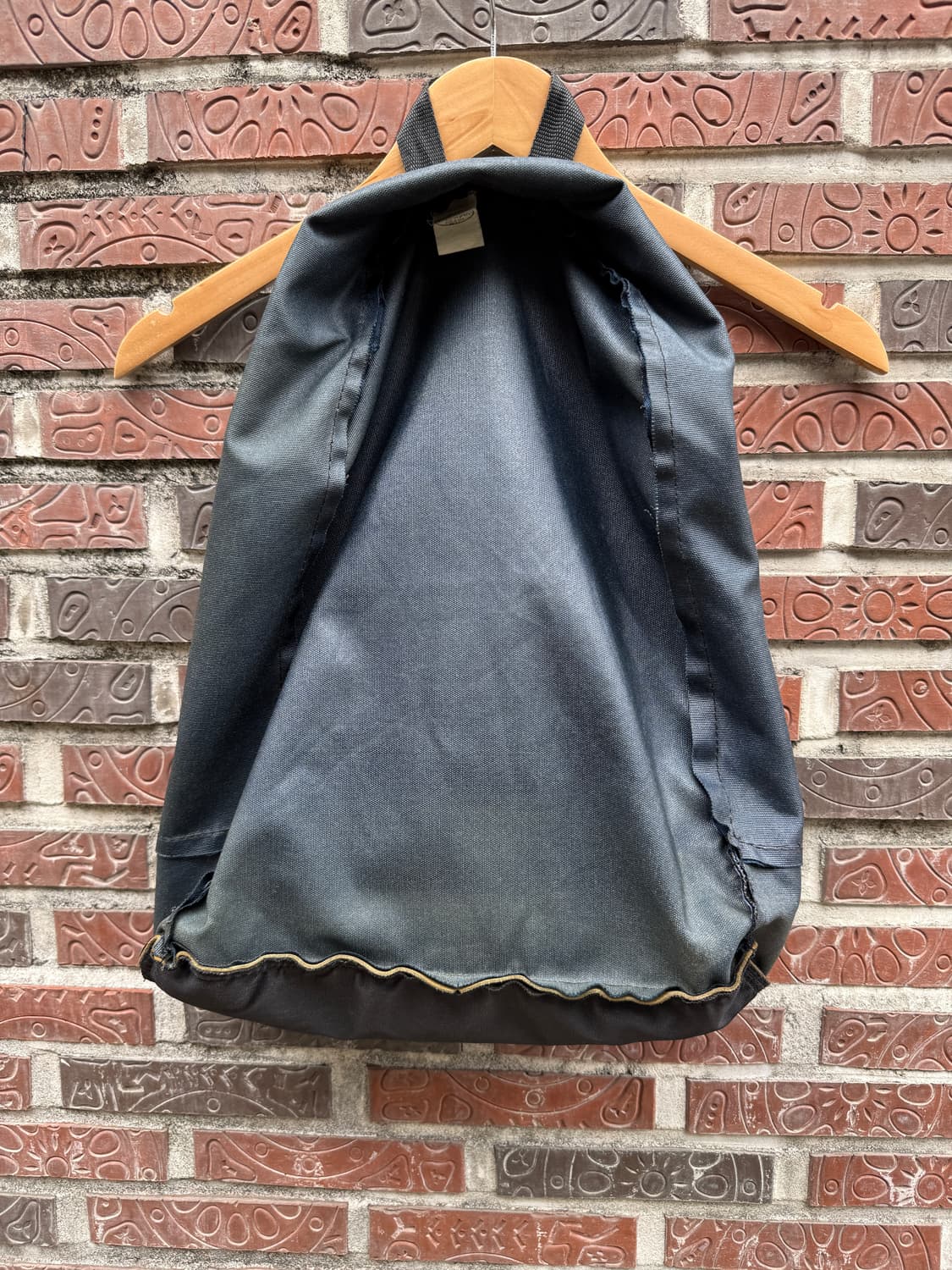 이스트팩 90s 빈티지 스웨이드 바텀 백팩 상품이미지9