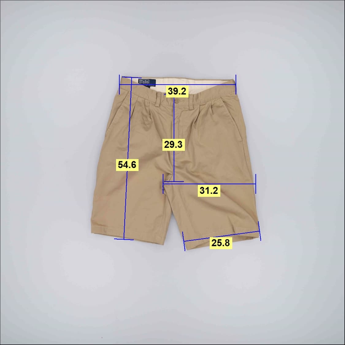 29-32 폴로 버뮤다 팬츠 반바지 0311H1 상품이미지6