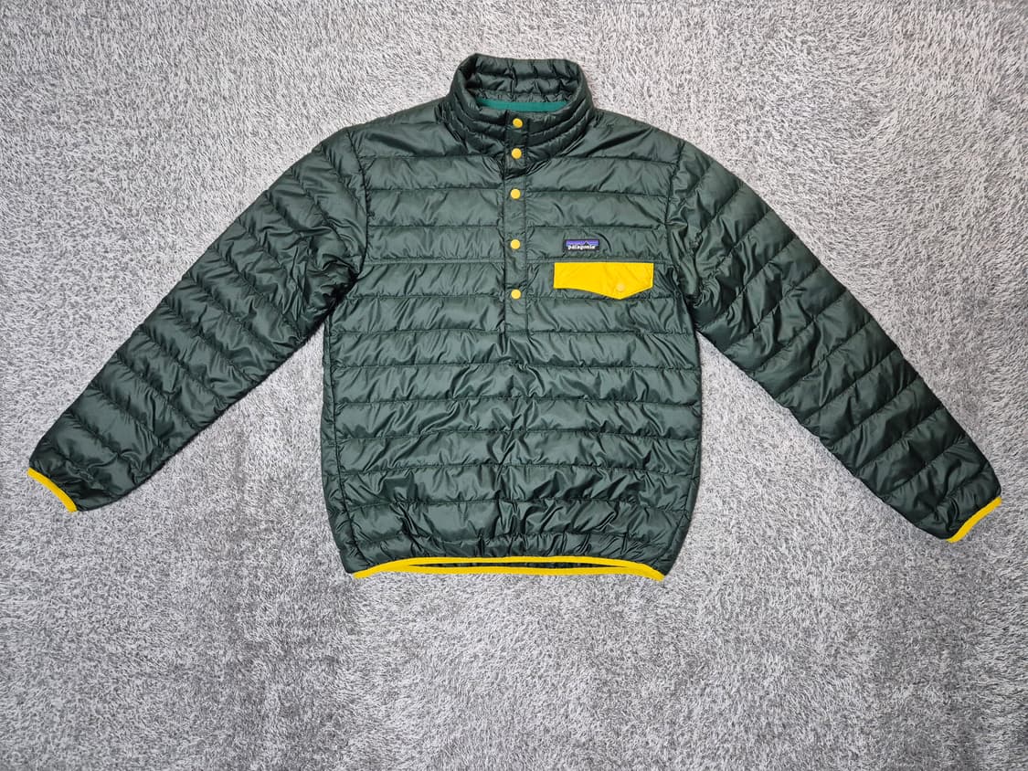 파타고니아 남성 덕다운 다운스냅 풀오버 S 상품이미지1