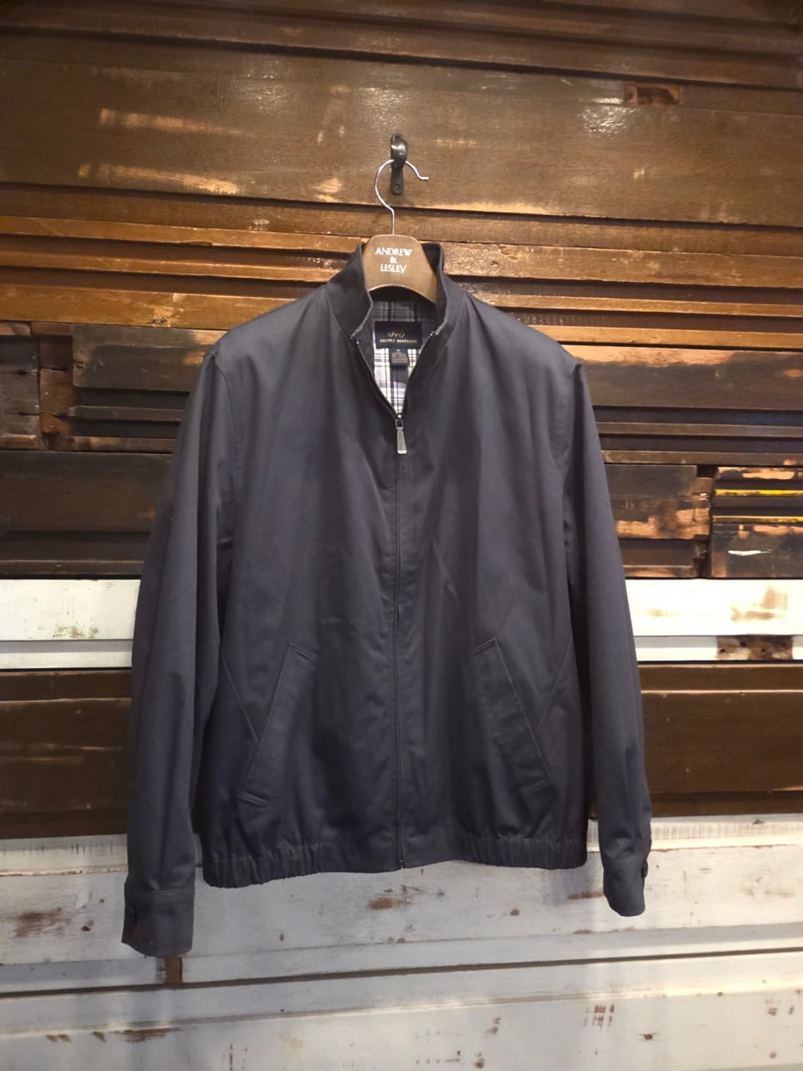 브룩스 브라더스 클래식 블루종  상품이미지8