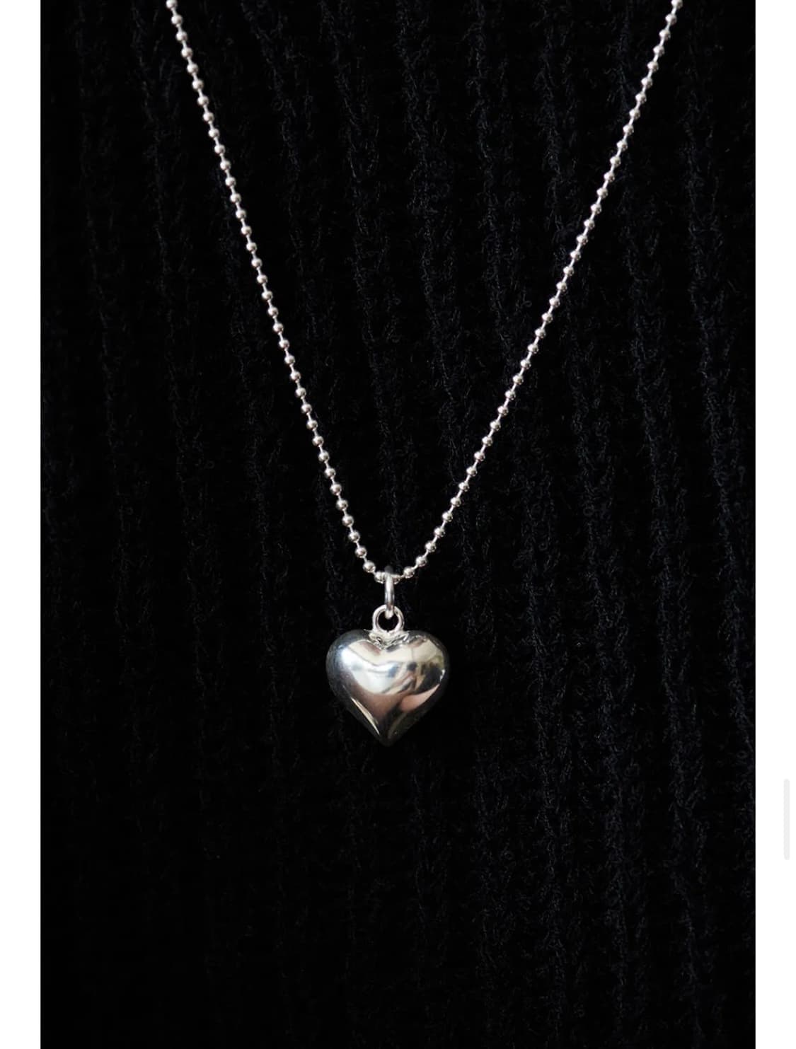 베흐트 nuvo heart 하트 목걸이 상품이미지1