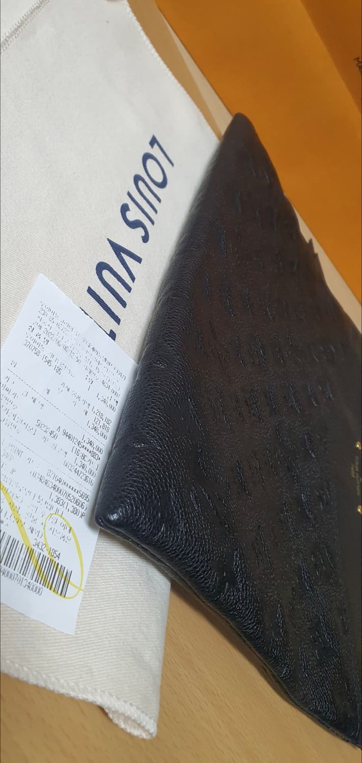 루이비통 앙프렝뜨 클러치백/파우치백 정품S급(영수증O) 상품이미지8