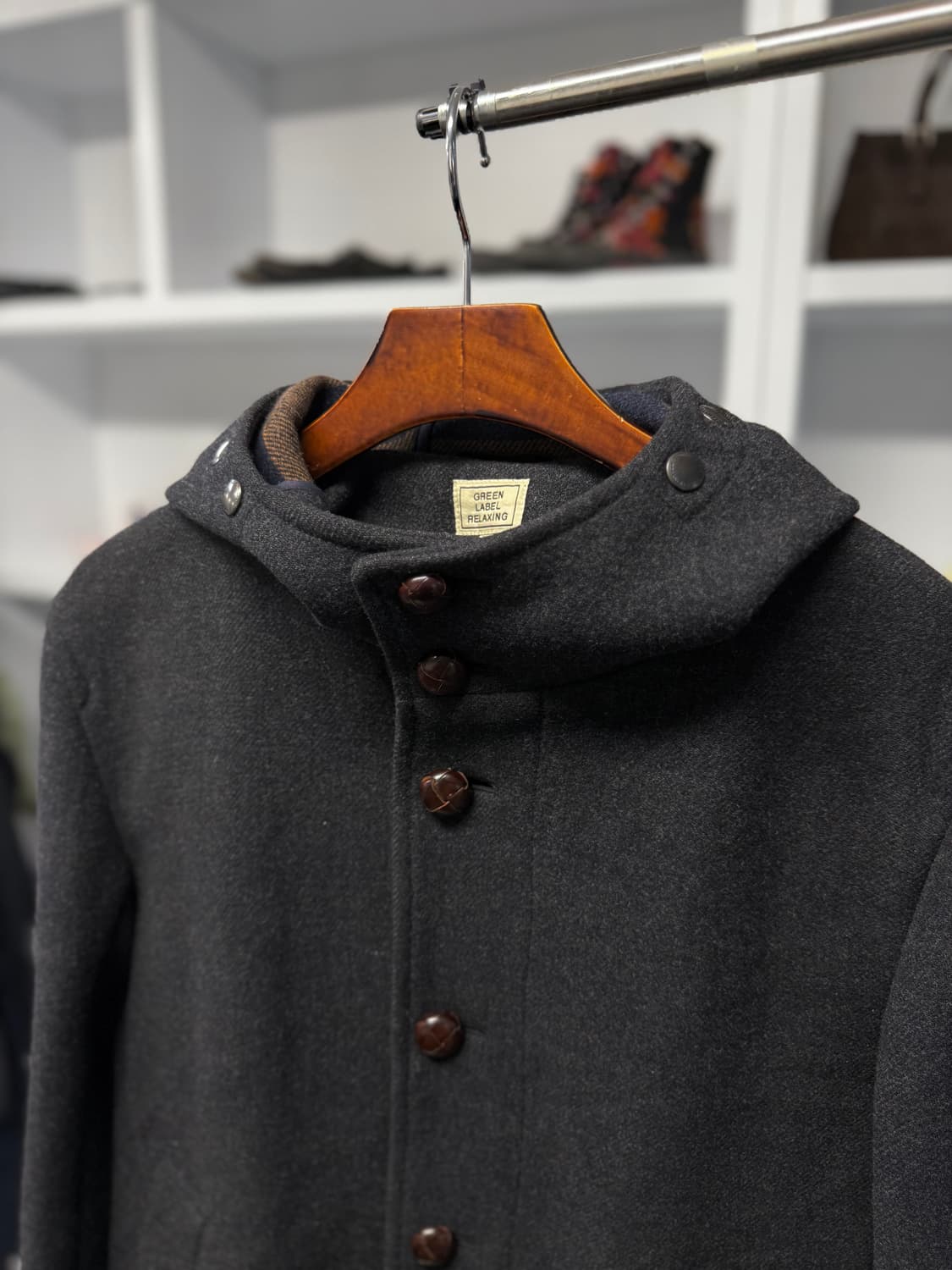 green label relaxing 후드 자켓 상품이미지2