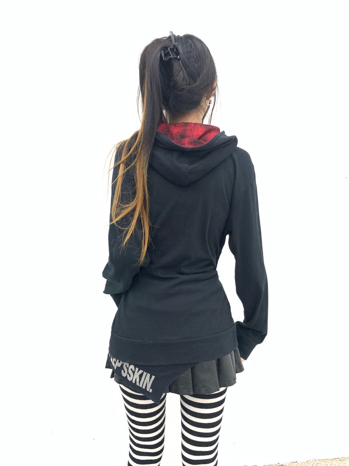 Beamere punk detail hoodie  상품이미지3