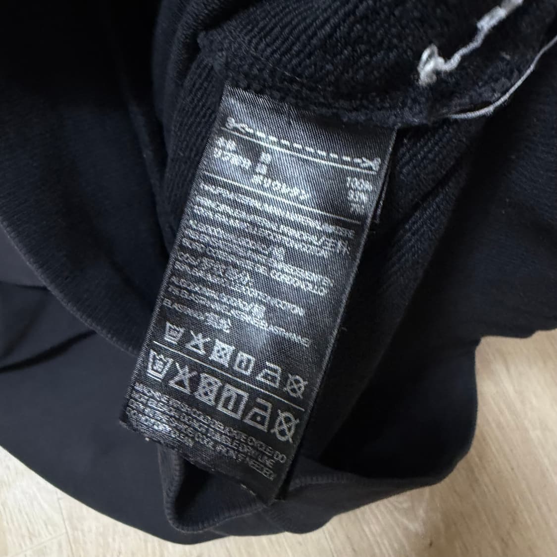 아디다스 Y3 빅로고 맨투맨 S/90 상품이미지6