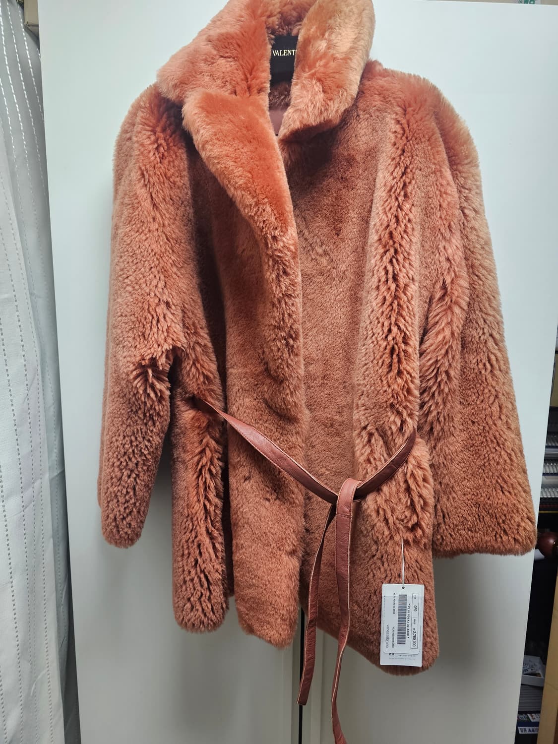 새상품 바네사브루노 아떼 양가죽 양면 무스탕 상품이미지4