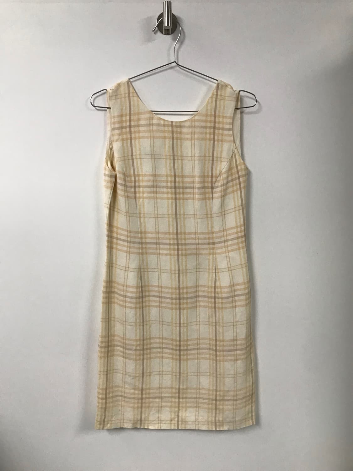  로라 애슐리 체크 원피스 상품이미지2