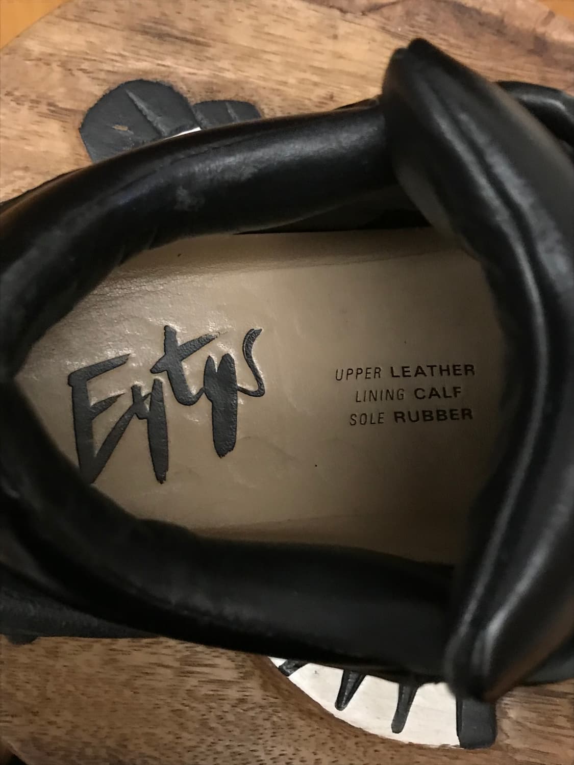 Eytes Angel Leather Sneaker 상품이미지5