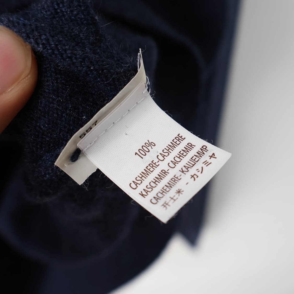 95/브루넬로쿠치넬리 캐시미어100 니트 상품이미지7