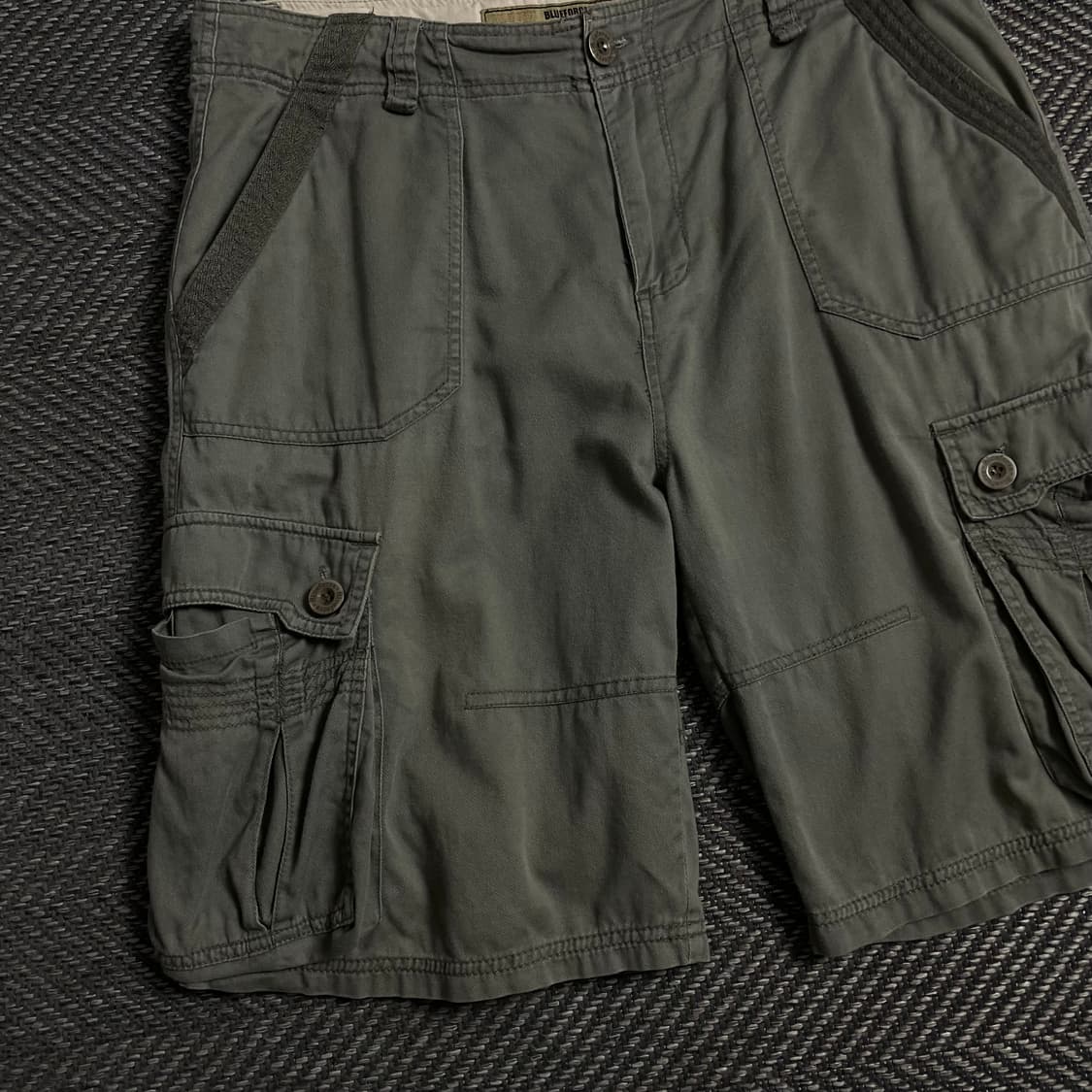 블루포스 y2k 빈티지 구르카 카고 버뮤다 팬츠o 3975 상품이미지2