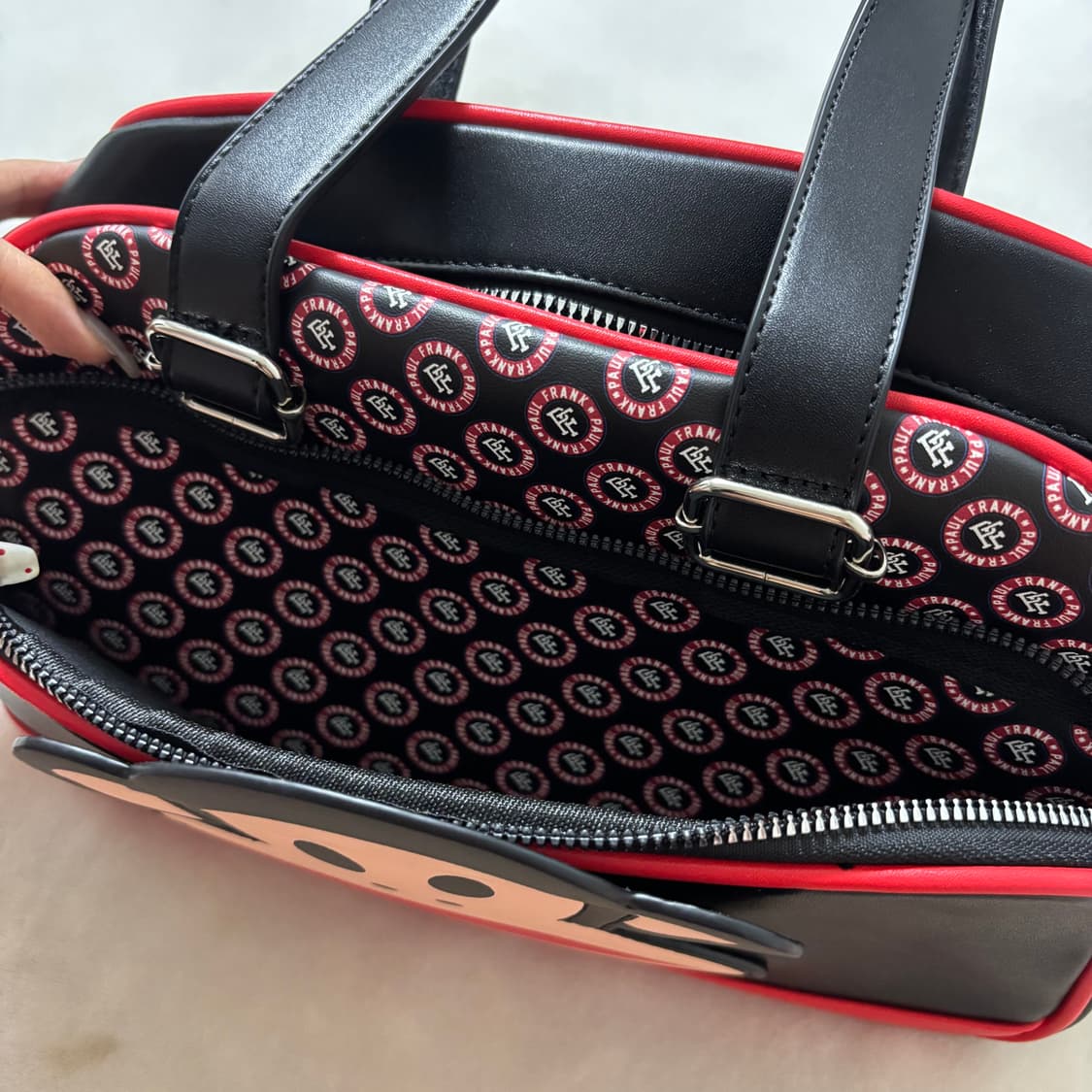 폴프랭크 몽키 가방 상품이미지5