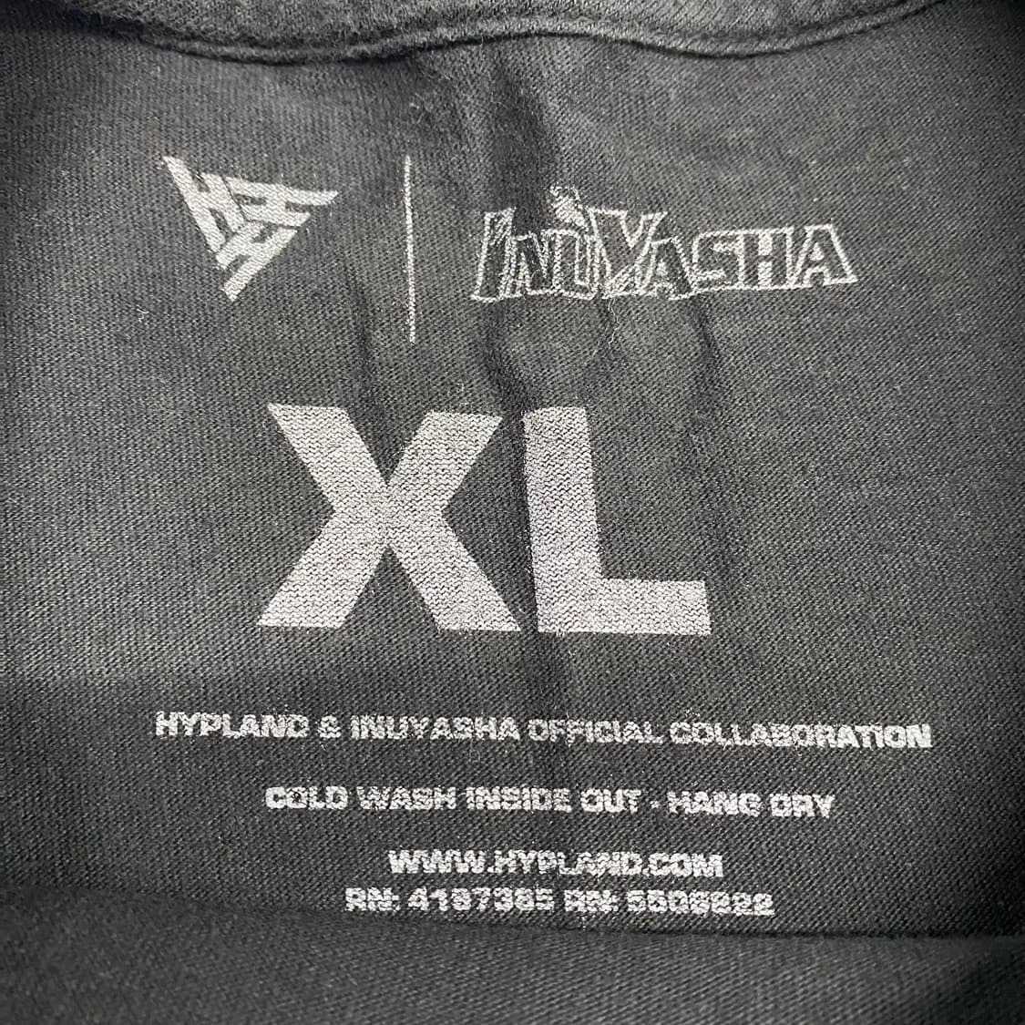 이누야샤 오피셜 애니메이션 티셔츠 상품이미지3