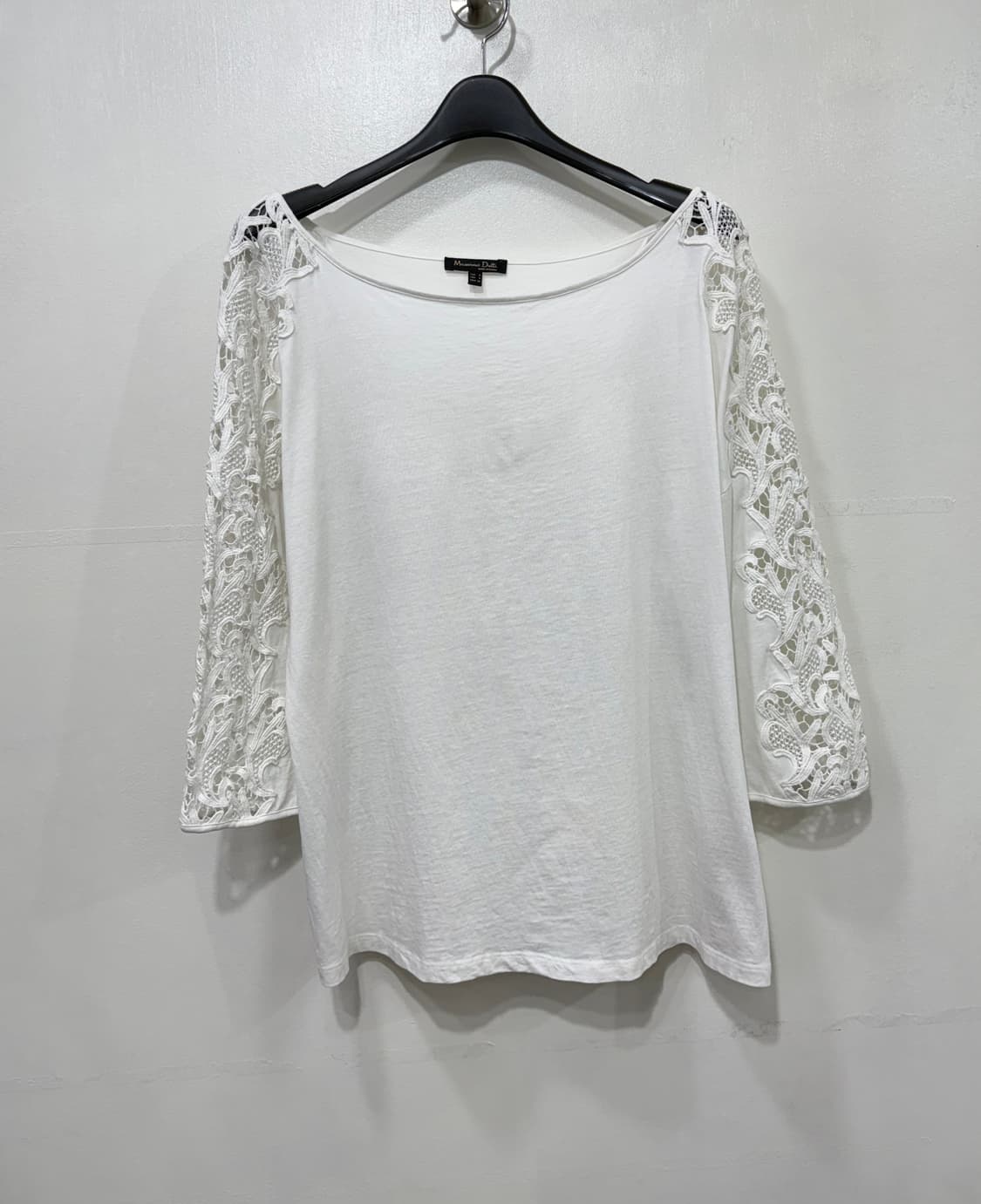 마시모두띠 레이스 긴팔 티셔츠 S 상품이미지1
