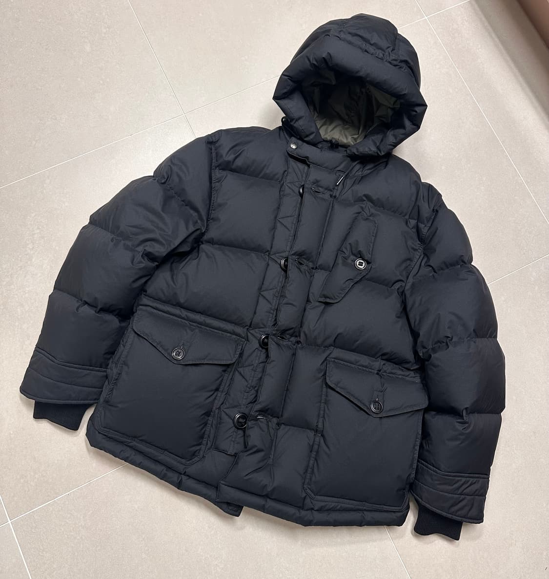 이스트로그 라프 raf 패딩 블랙 M 상품이미지1