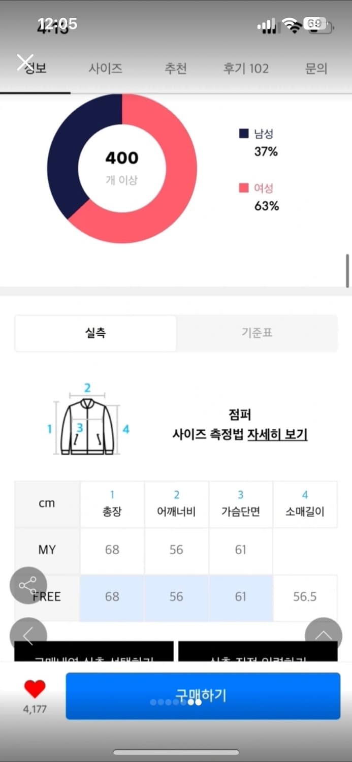 무신사 울 오버핏 모헤어 소프트 니트 가디건 상품이미지2