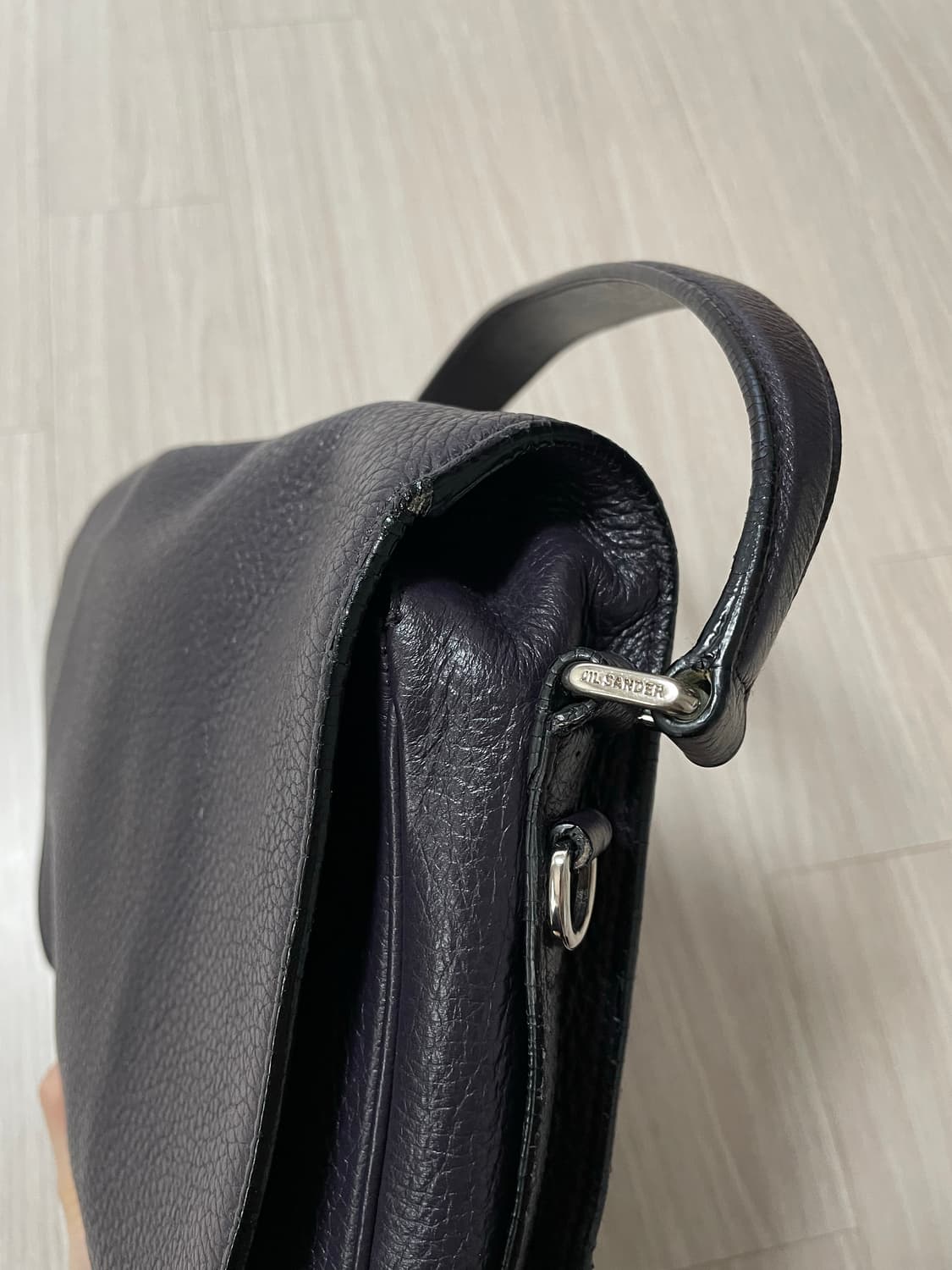 질샌더 빈티지 레더백 상품이미지9