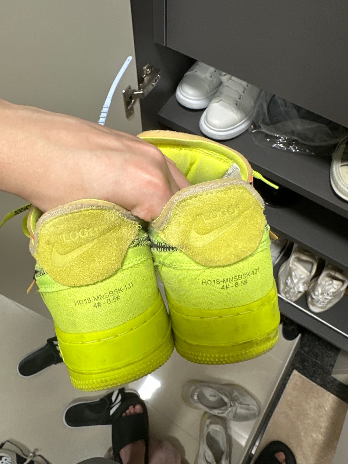 오프화이트 나이키 에어포스 265 상품이미지5