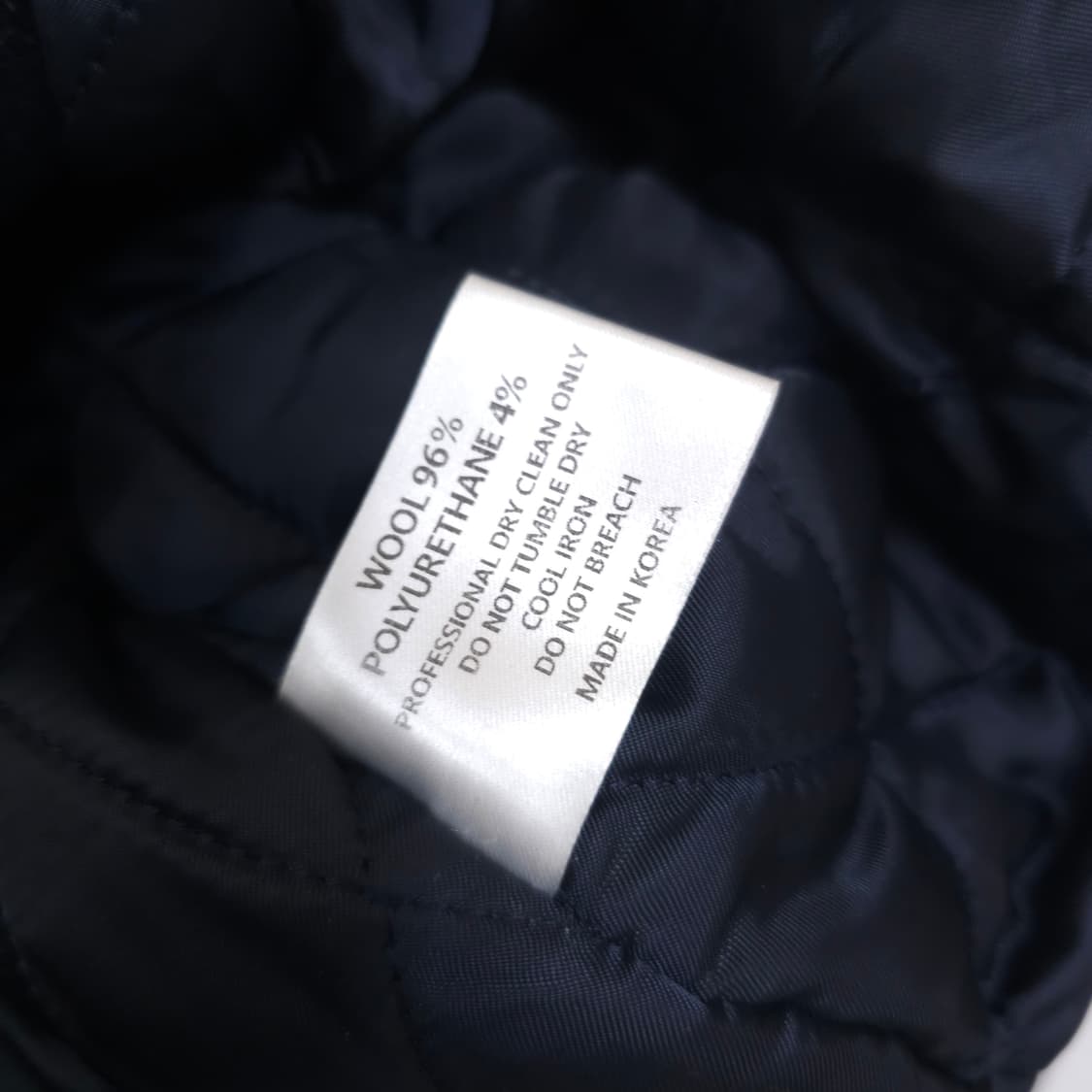 낫띵리튼 신슐레이트 울 숏코트 상품이미지5