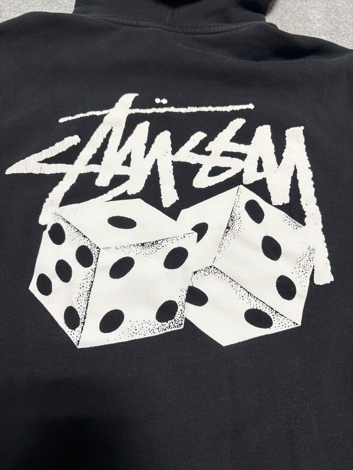 스투시 후드티 (M) 상품이미지4