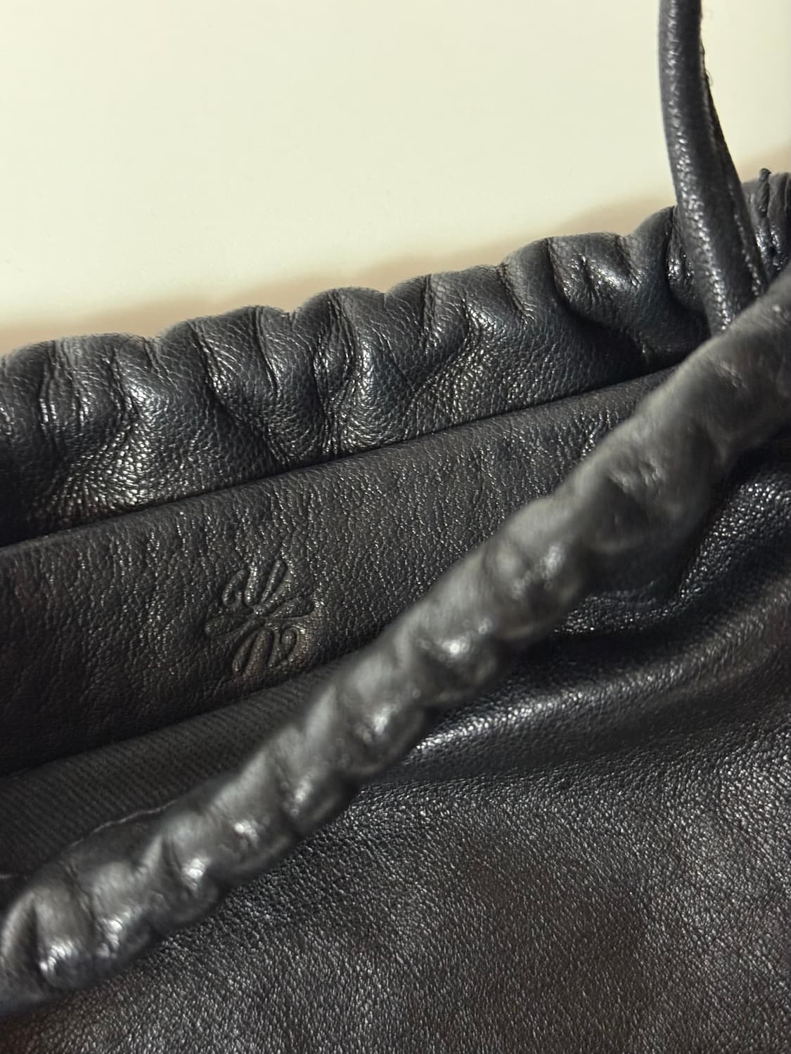 유스 레더 스트링백 상품이미지2