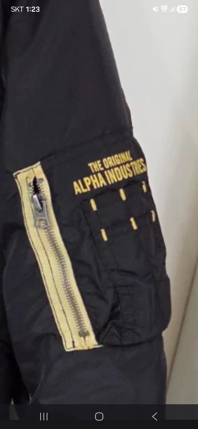 알파인더스트리 정품 105추천 상태 극상 상품이미지2