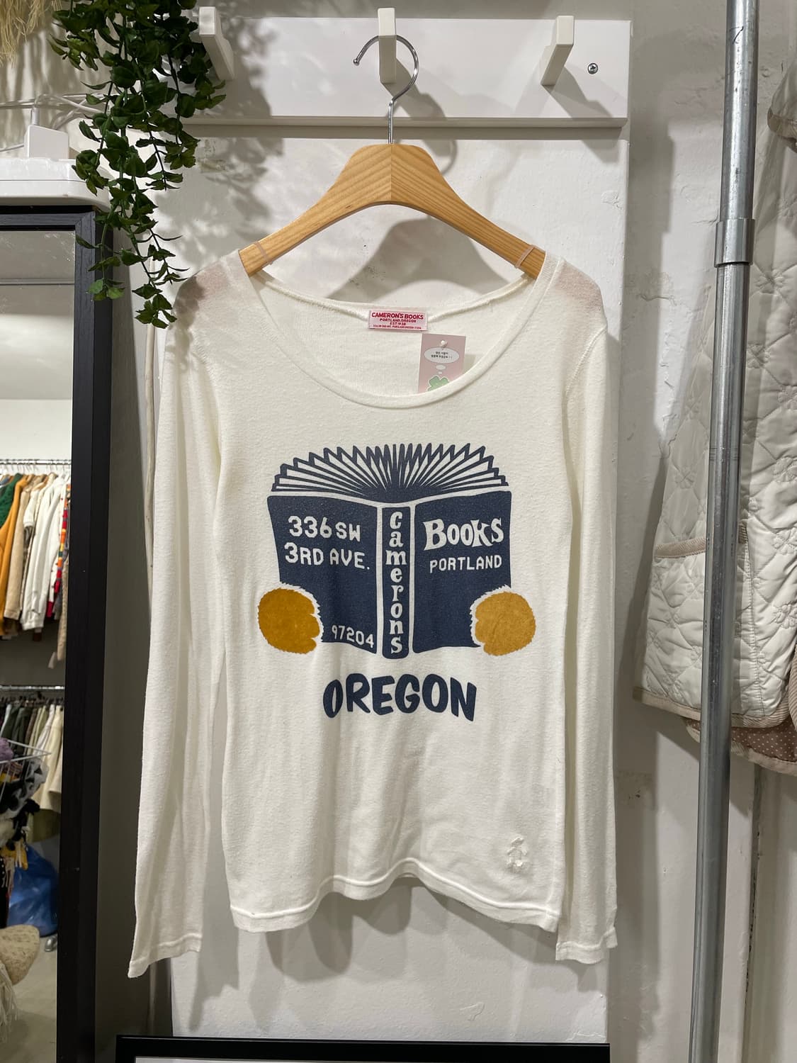 cameron's books knit sleeve 상품이미지7