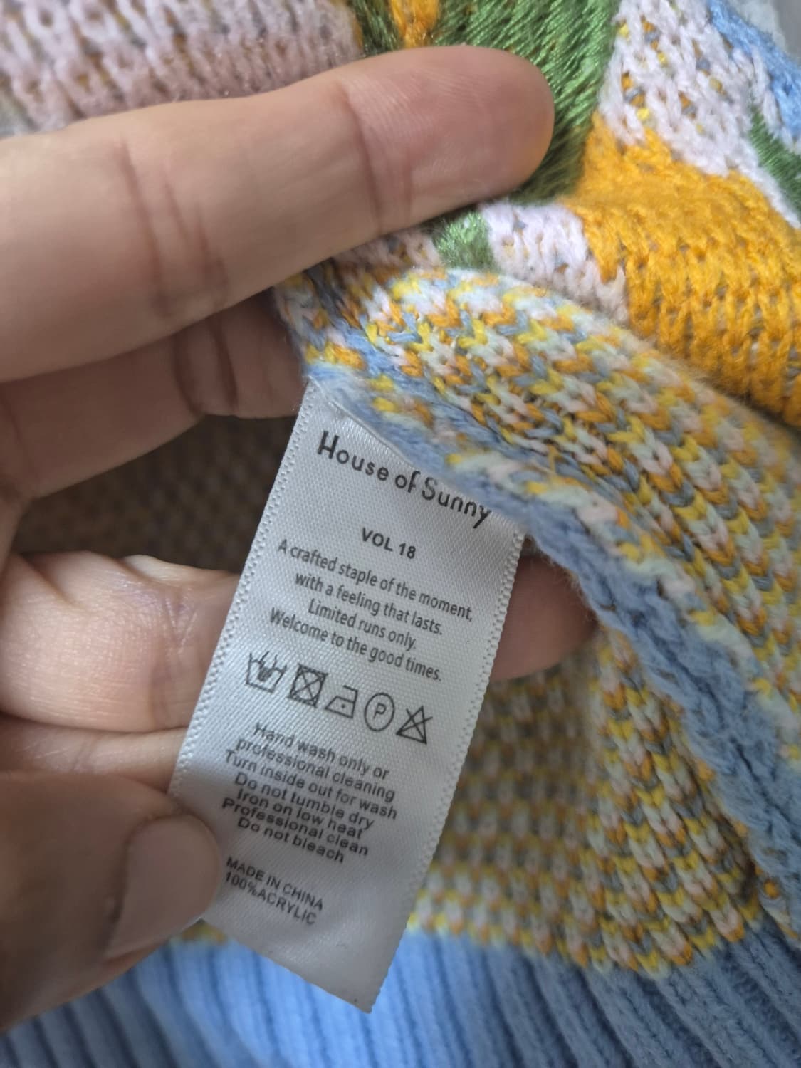 하우스오브써니 니트 가디건 XS 34 상품이미지8