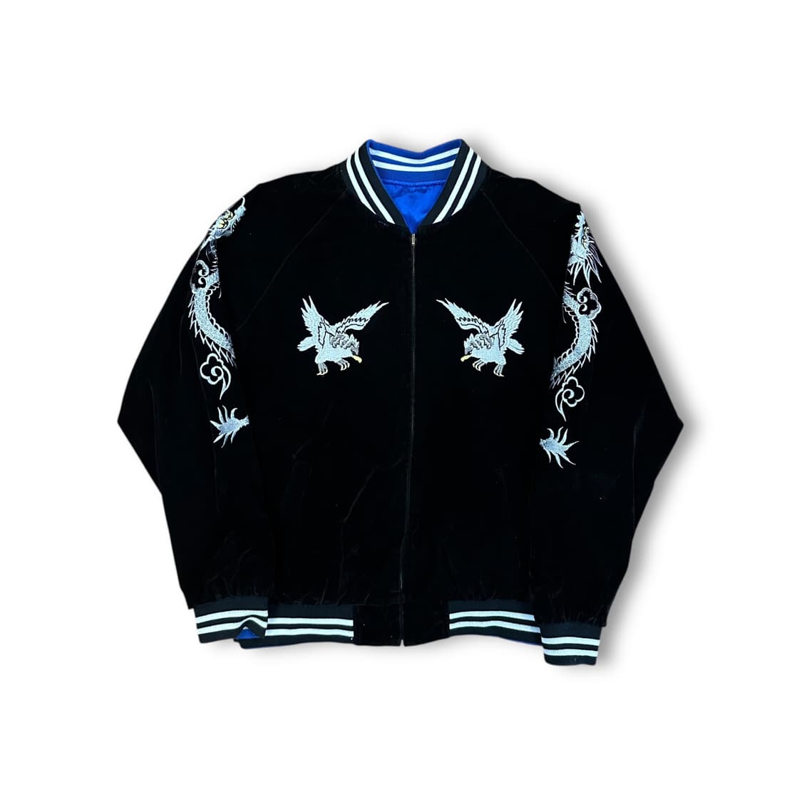 벨벳 리버시블 스카잔 상품이미지1