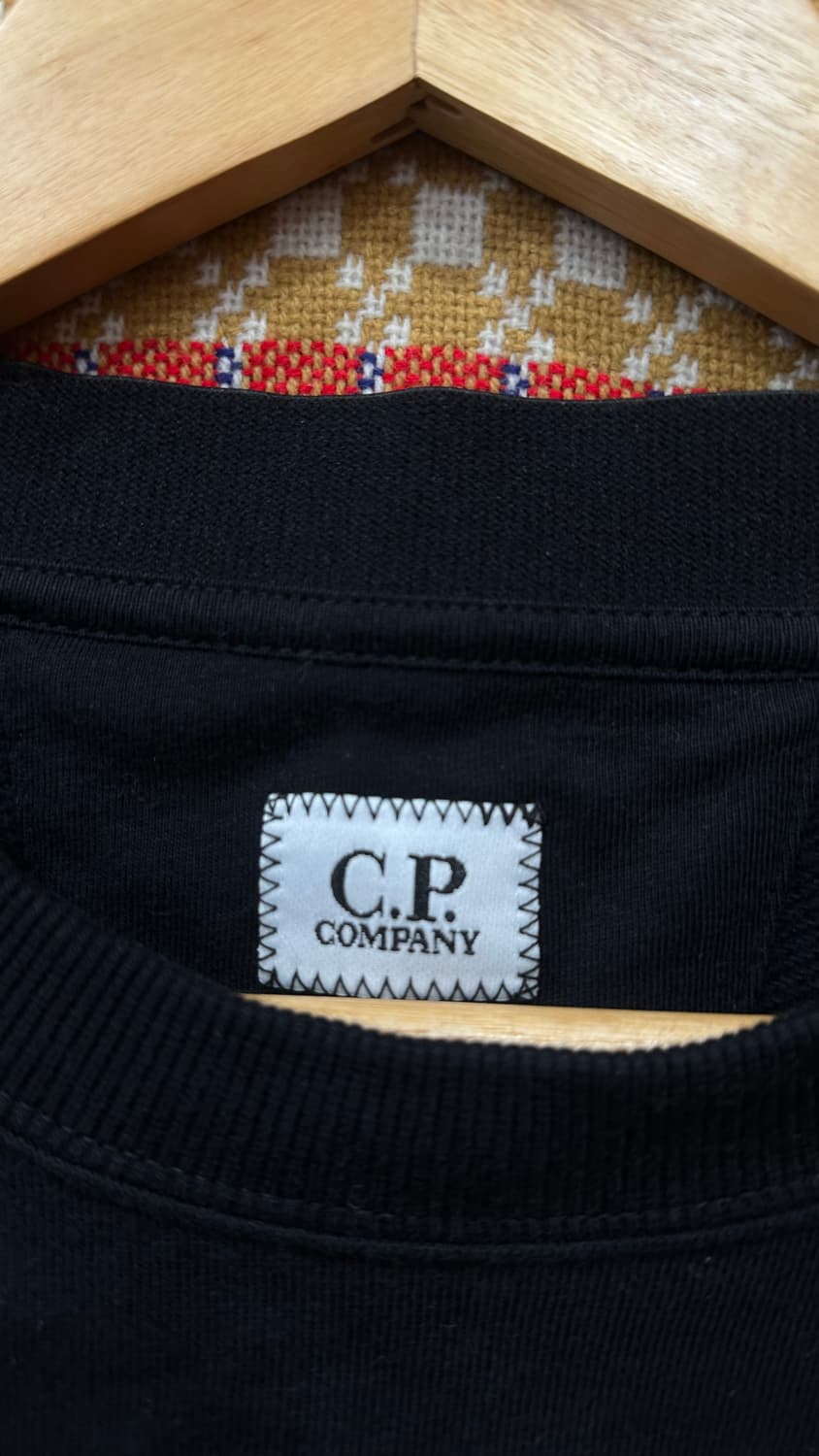 C.P. 컴퍼니 블랙 기모 맨투맨 100 상품이미지3