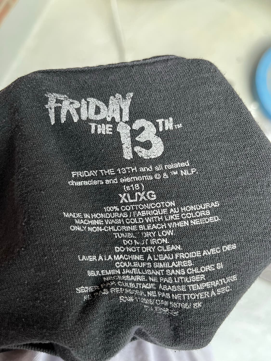 XL) Friday the 13th Long Sleeve 상품이미지6