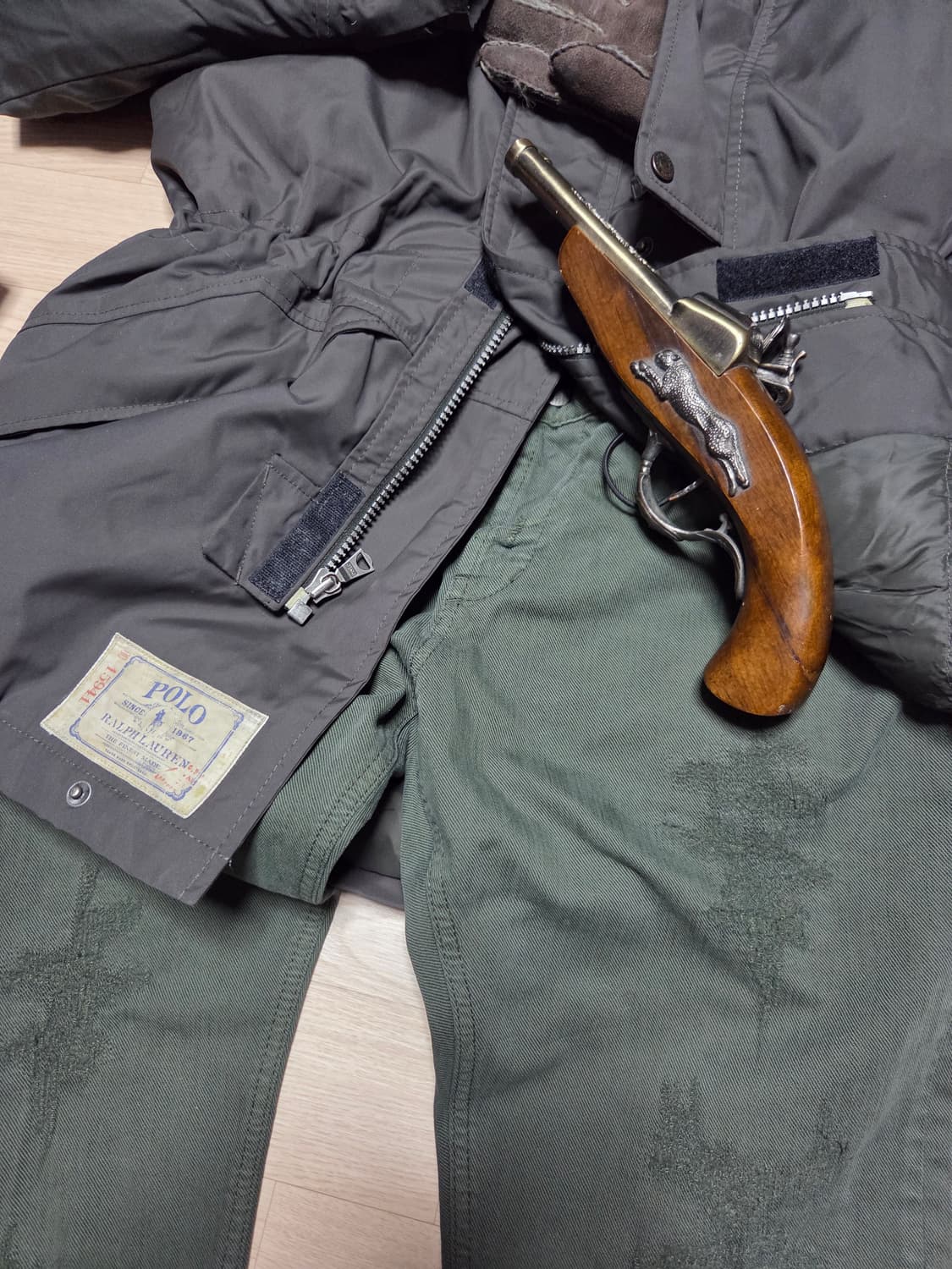 POLO RALPH LAUREN 헤비다운 점퍼 패딩 자켓  상품이미지7