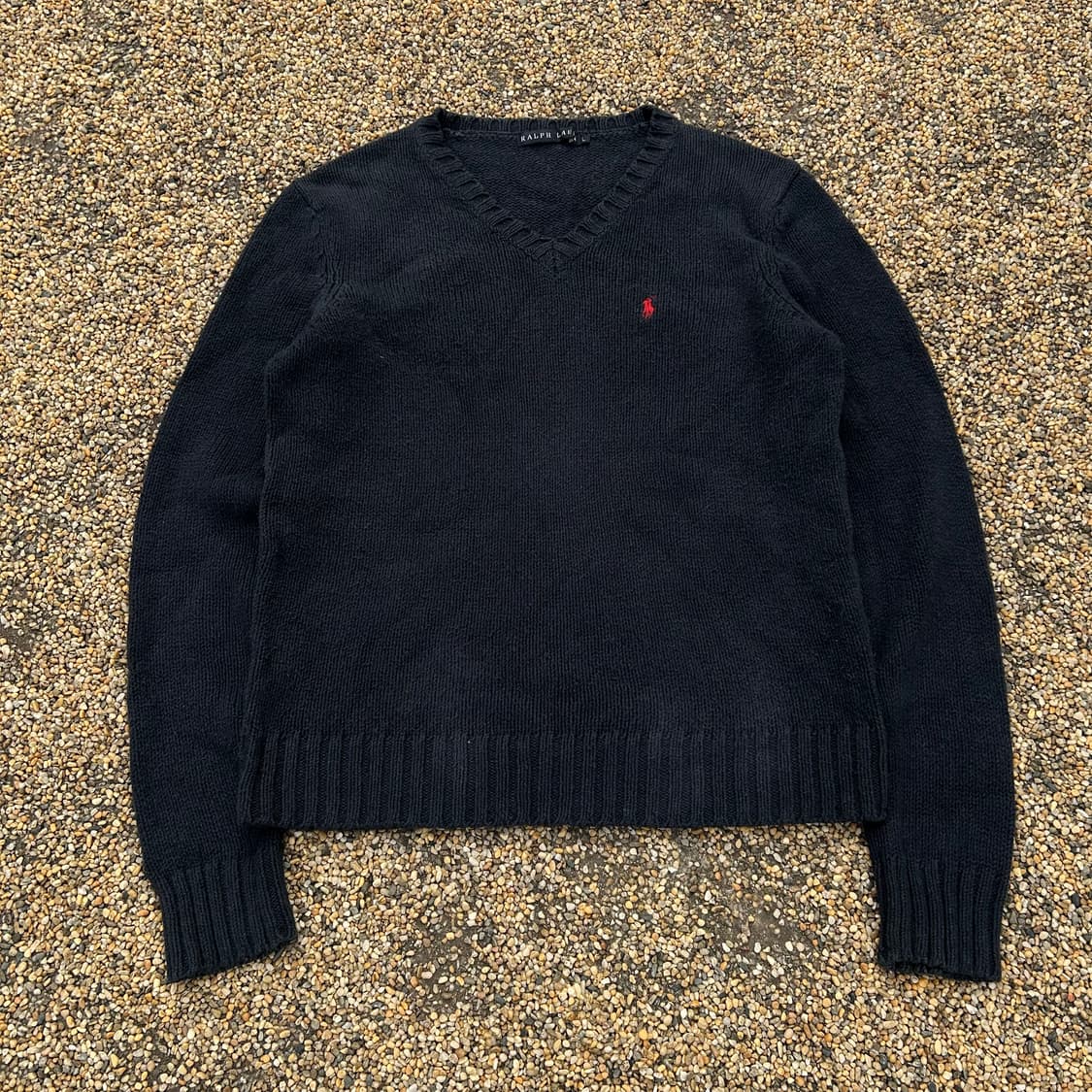 90S 폴로 랄프로렌 브이넥 니트 상품이미지1